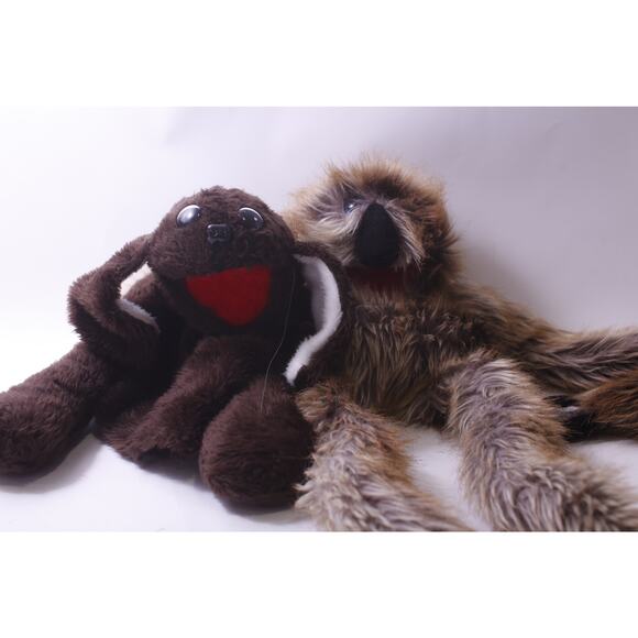 Brown Puppy, Koala, Hand Puppets, Large, Soft Toy, Storytelling, ~ 250809-WH 474 - Picture 1 of 4